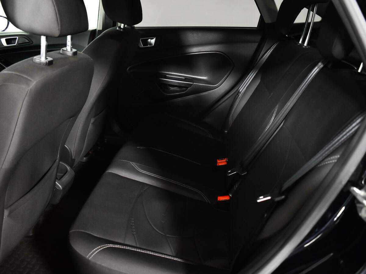 Форд Фиеста б/у, 2016, Роботизированная. Фото: #7