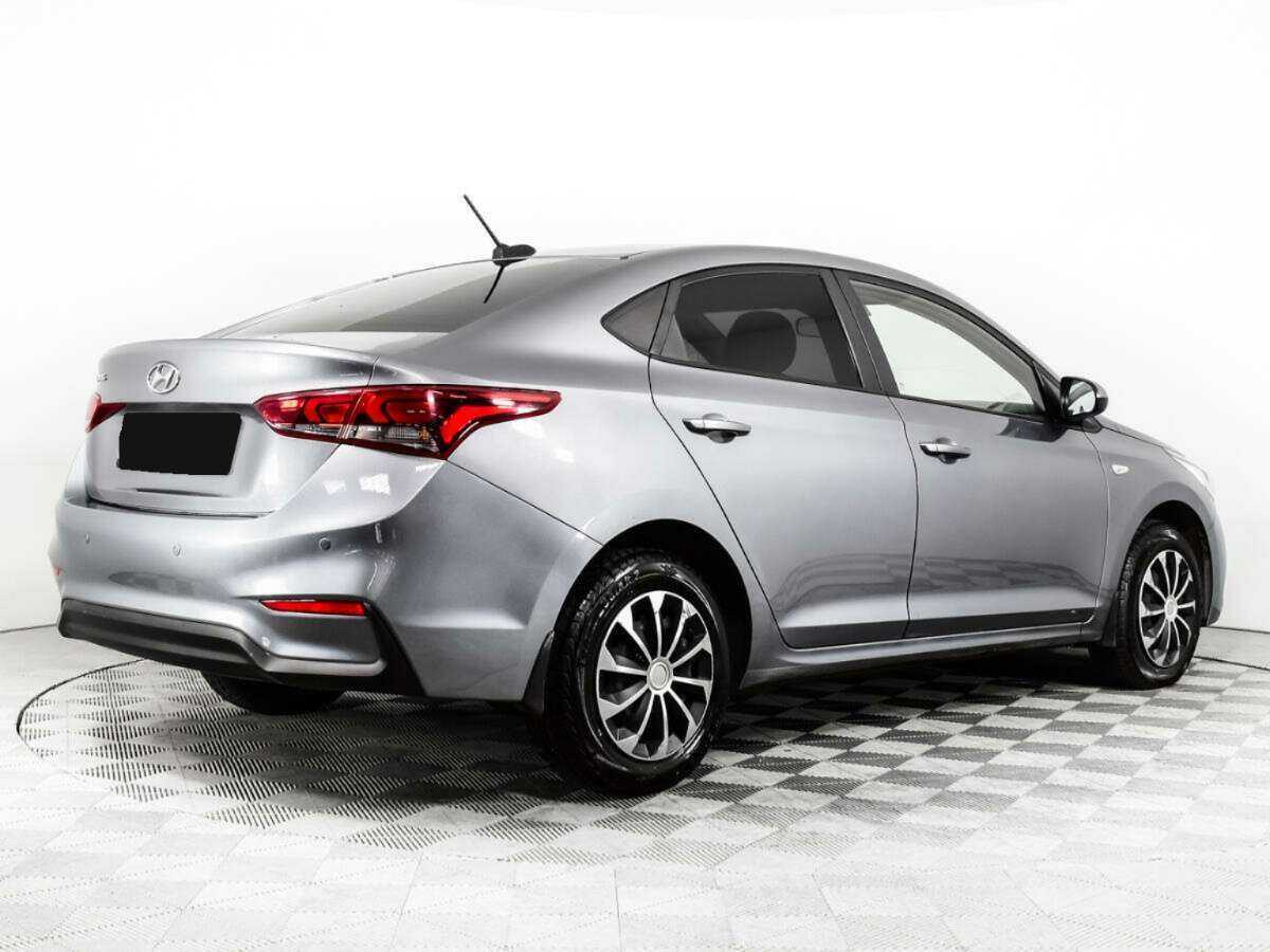 Хендай Солярис б/у, 2017, Автоматическая. Фото: #4