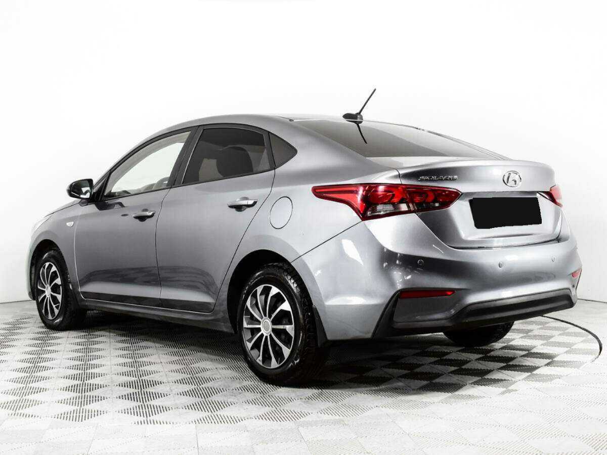 Хендай Солярис б/у, 2017, Автоматическая. Фото: #6