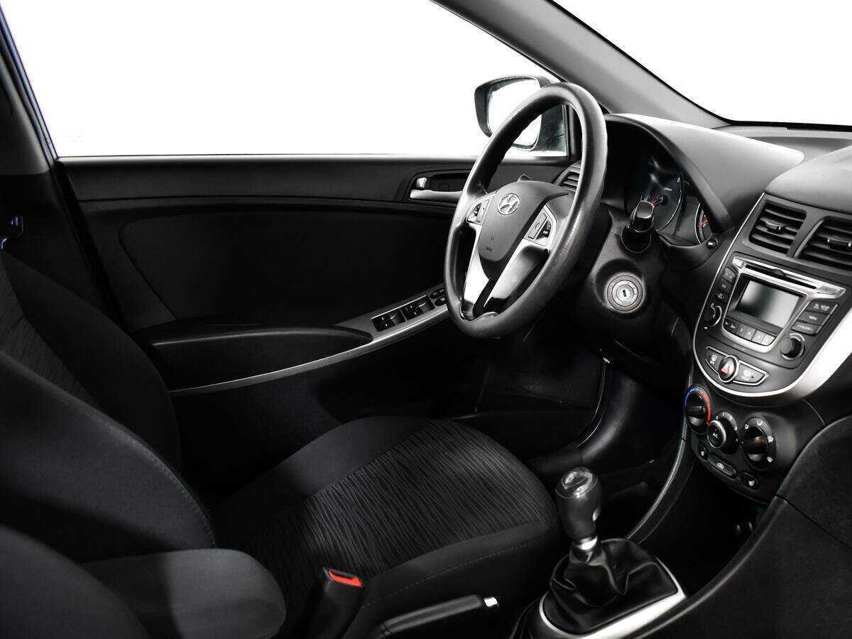 Хендай Солярис б/у, 2016, Механическая. Фото: #8