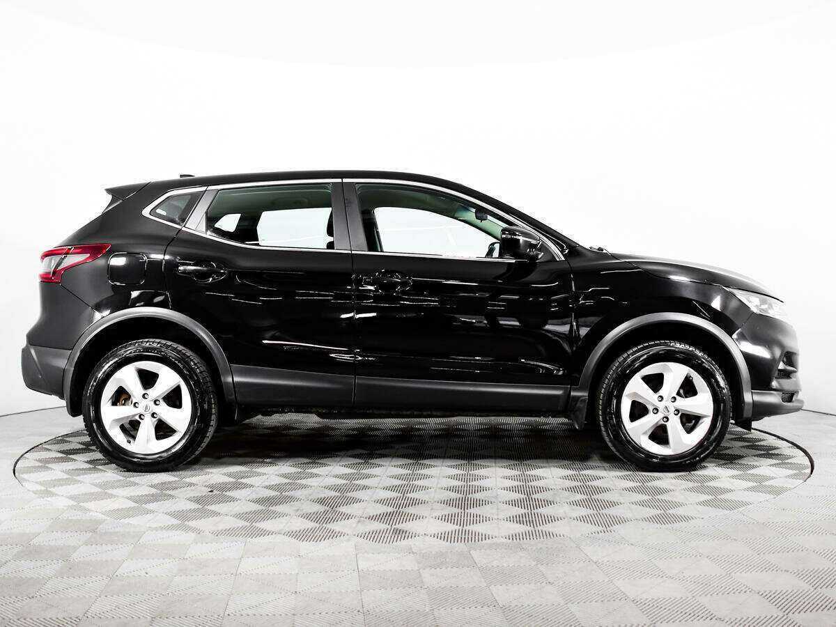 Ниссан Кашкай б/у, 2021, Вариатор. Фото: #3