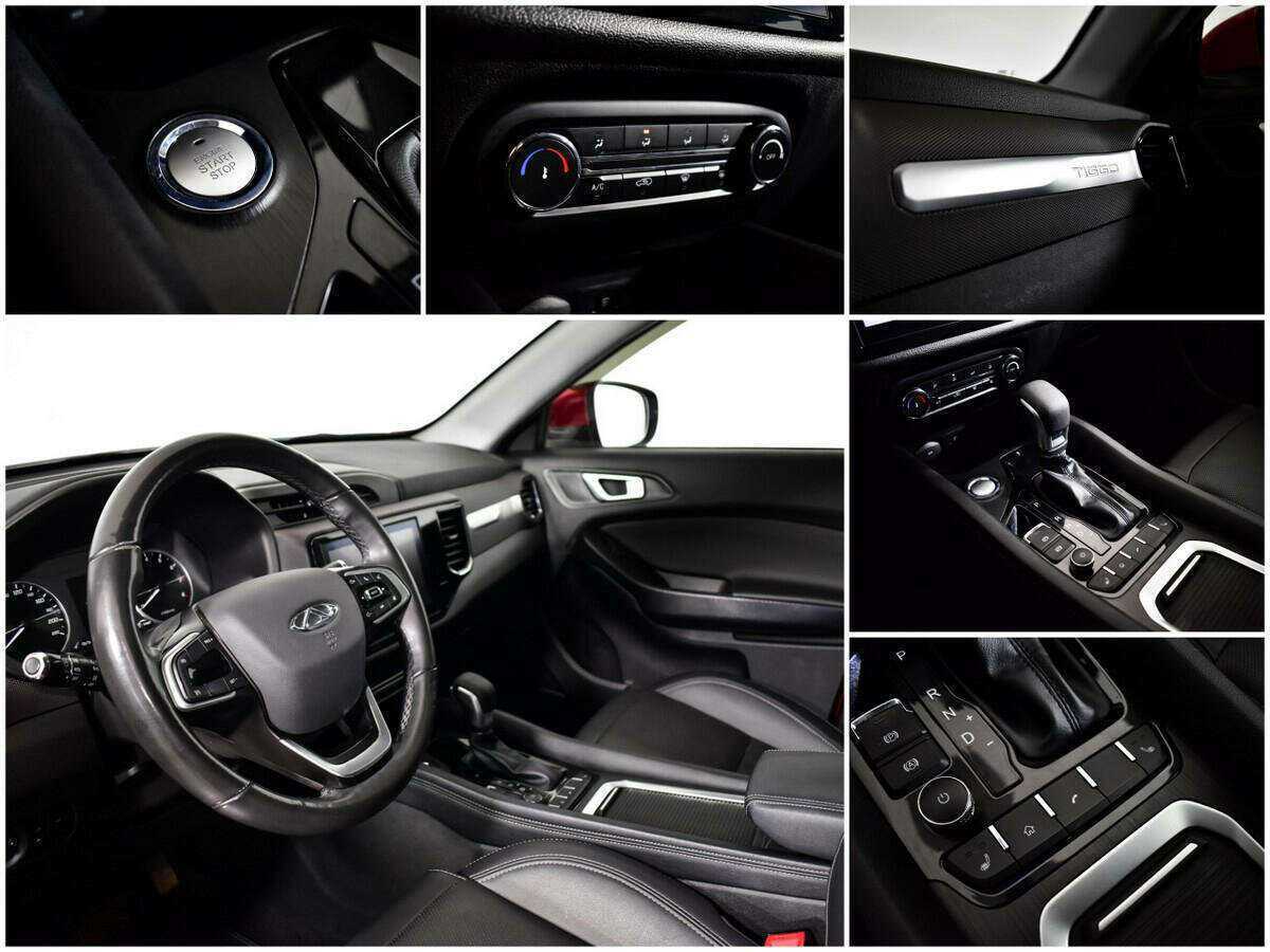 Чери Тигго 4 б/у, 2022, Вариатор. Фото: #13