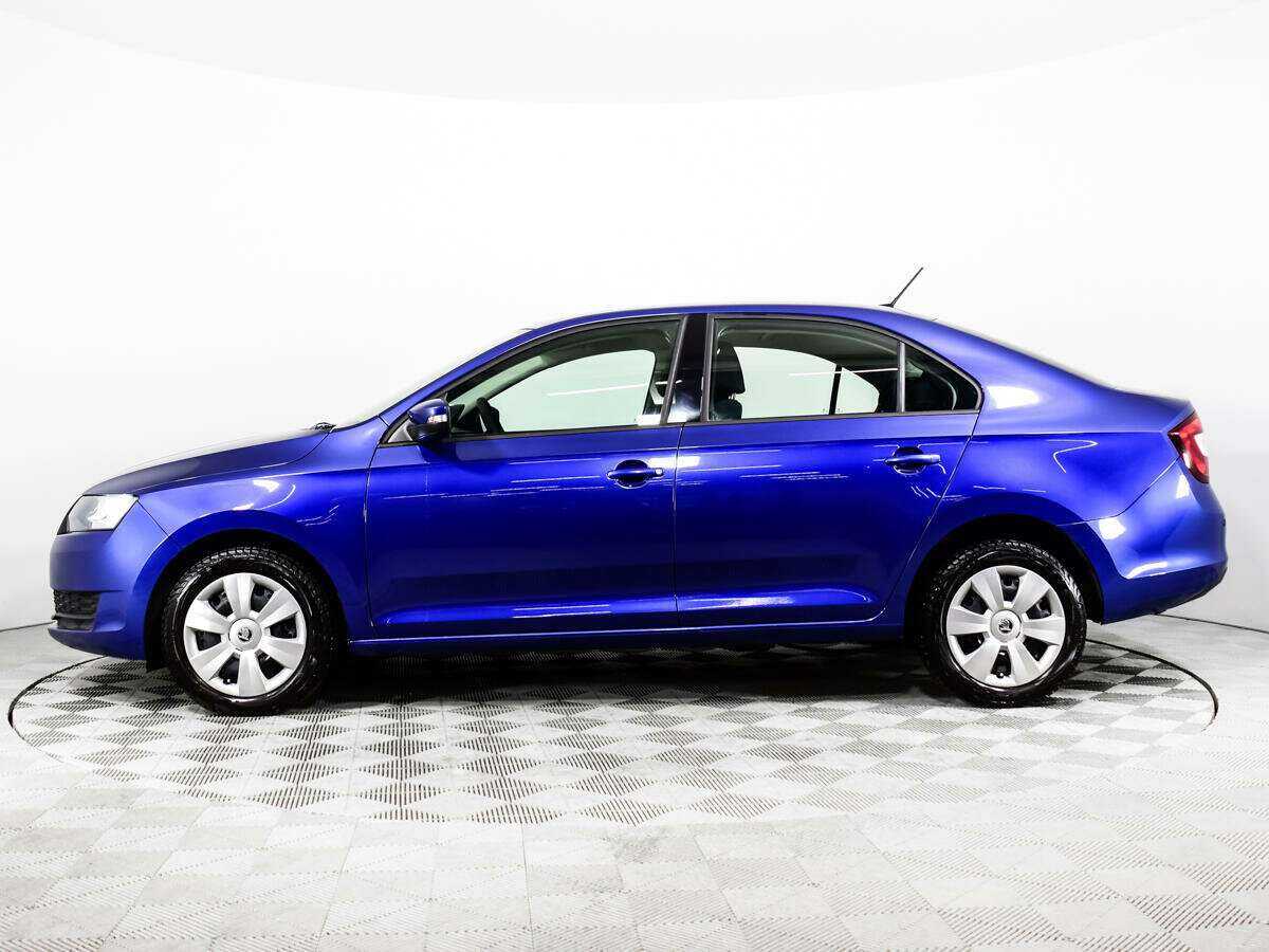 Шкода Рапид б/у, 2018, Автоматическая. Фото: #7