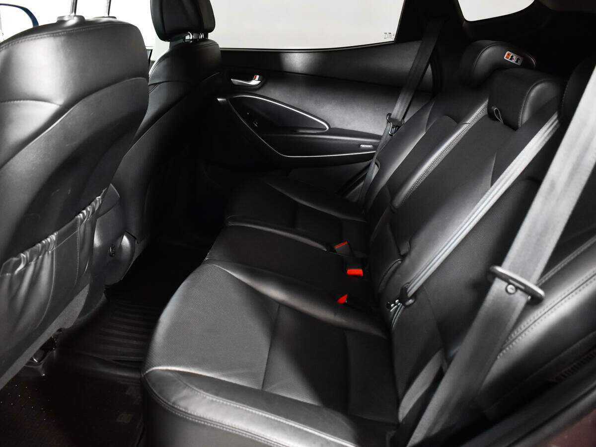 Хендай Санта Фе б/у, 2015, Автоматическая. Фото: #8