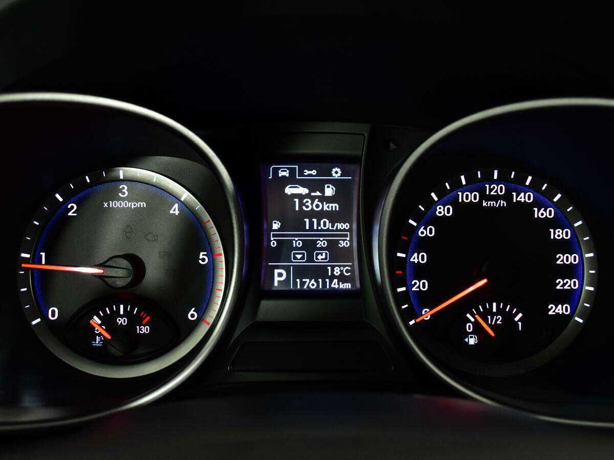 Хендай Санта Фе б/у, 2015, Автоматическая. Фото: #9