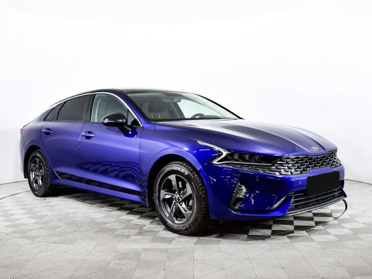 Киа К5 б/у, 2021, Автоматическая. Фото: #2