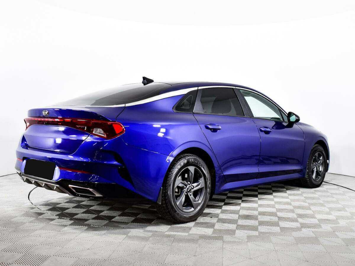 Киа К5 б/у, 2021, Автоматическая. Фото: #4