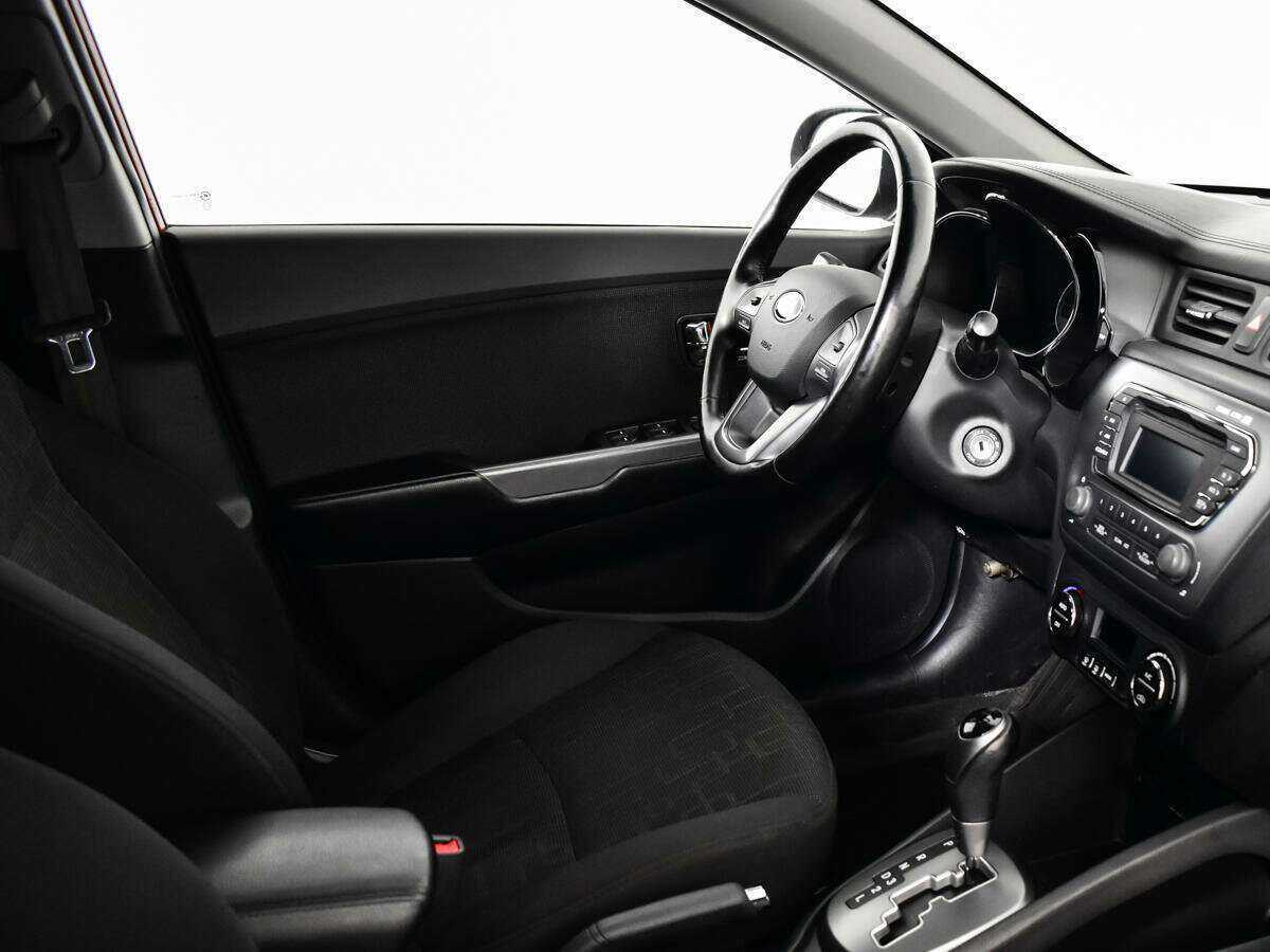 Киа Рио б/у, 2013, Автоматическая. Фото: #6