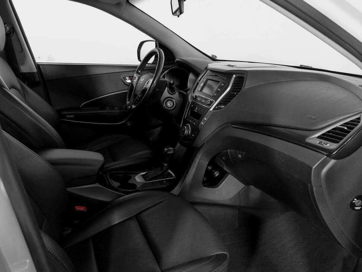 Хендай Санта Фе б/у, 2016, Автоматическая. Фото: #8