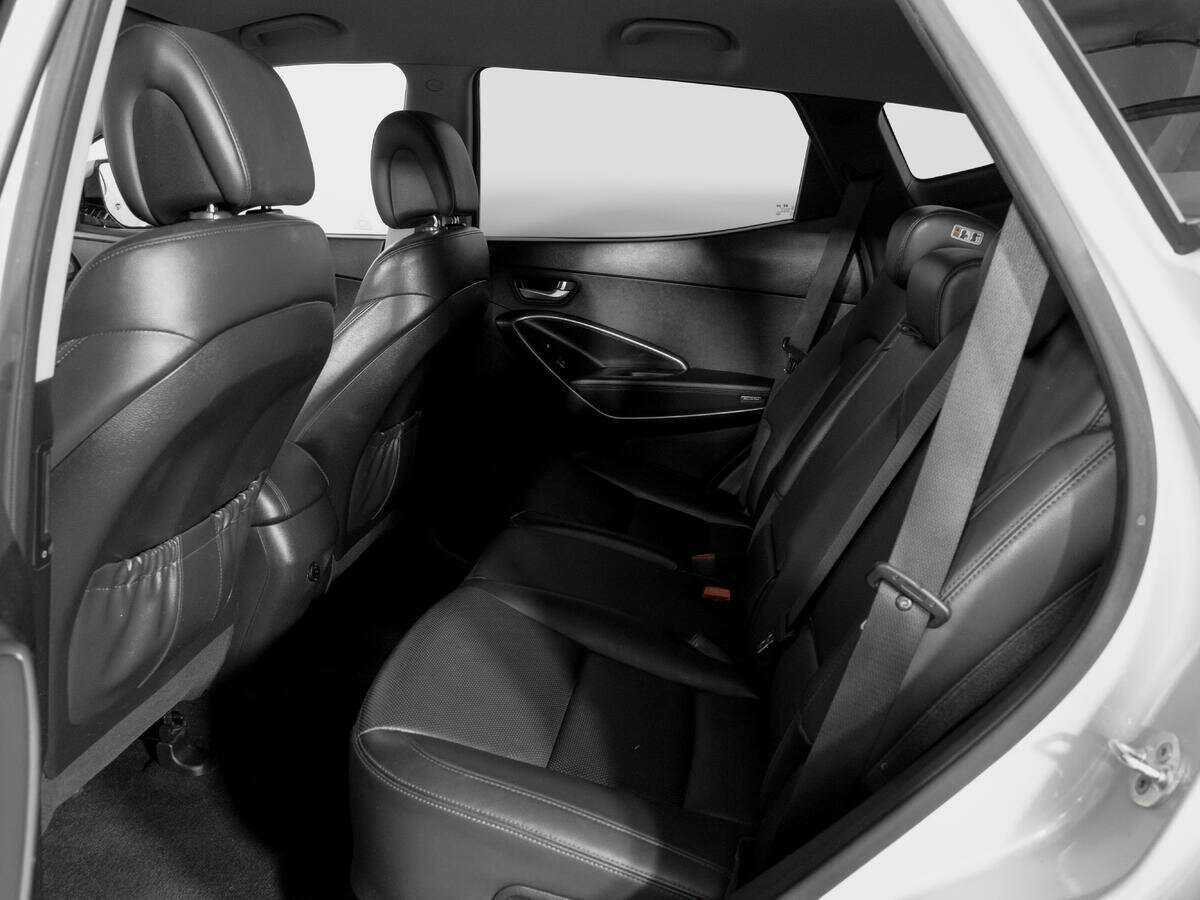 Хендай Санта Фе б/у, 2016, Автоматическая. Фото: #9