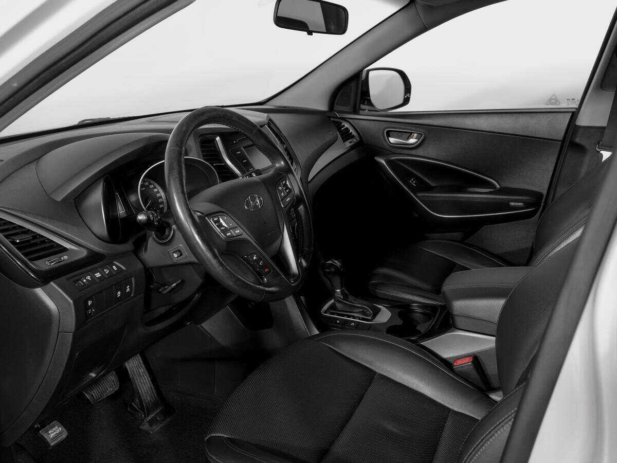 Хендай Санта Фе б/у, 2016, Автоматическая. Фото: #14