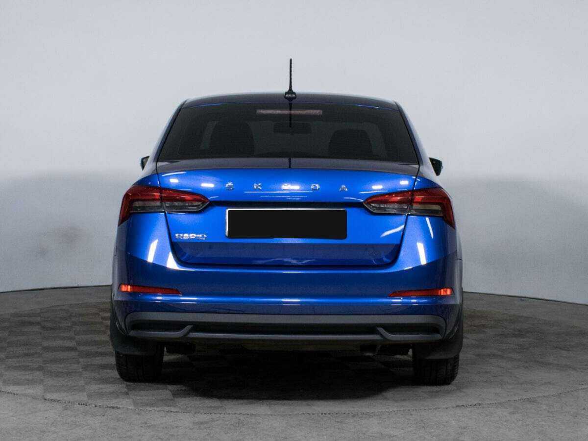 Шкода Рапид б/у, 2020, Механическая. Фото: #5