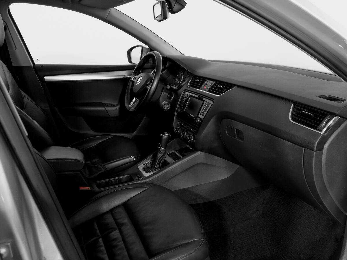 Шкода Октавия б/у, 2013, Роботизированная. Фото: #8