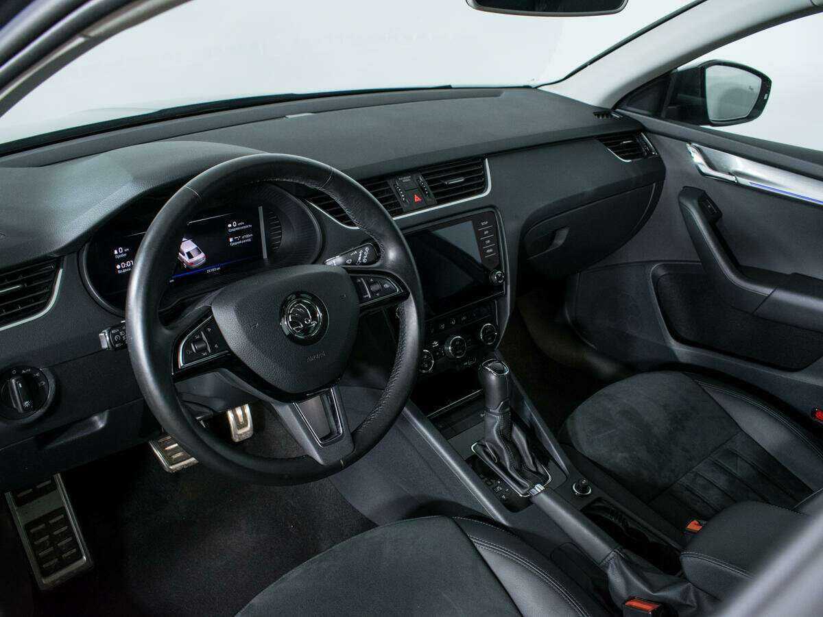 Шкода Октавия б/у, 2020, Автоматическая. Фото: #12