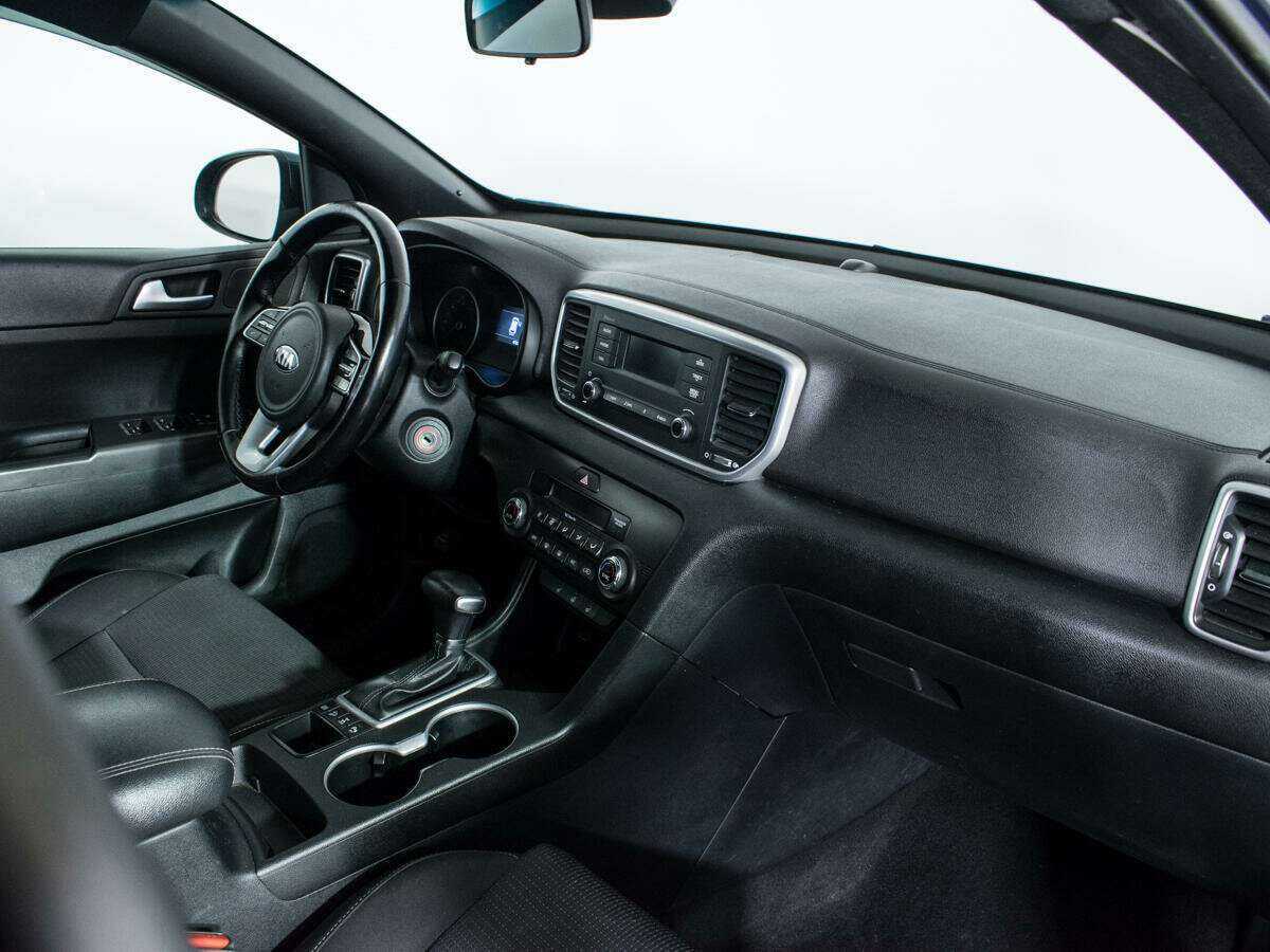 Киа Спортейдж б/у, 2020, Автоматическая. Фото: #8