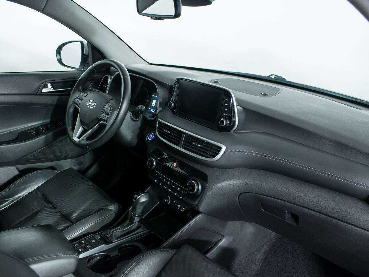 Хендай Туксон б/у, 2020, Автоматическая. Фото: #8