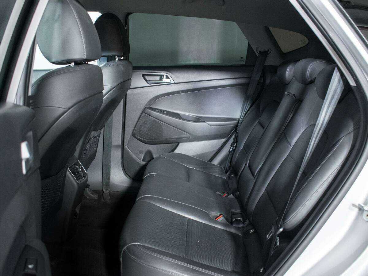 Хендай Туксон б/у, 2020, Автоматическая. Фото: #9