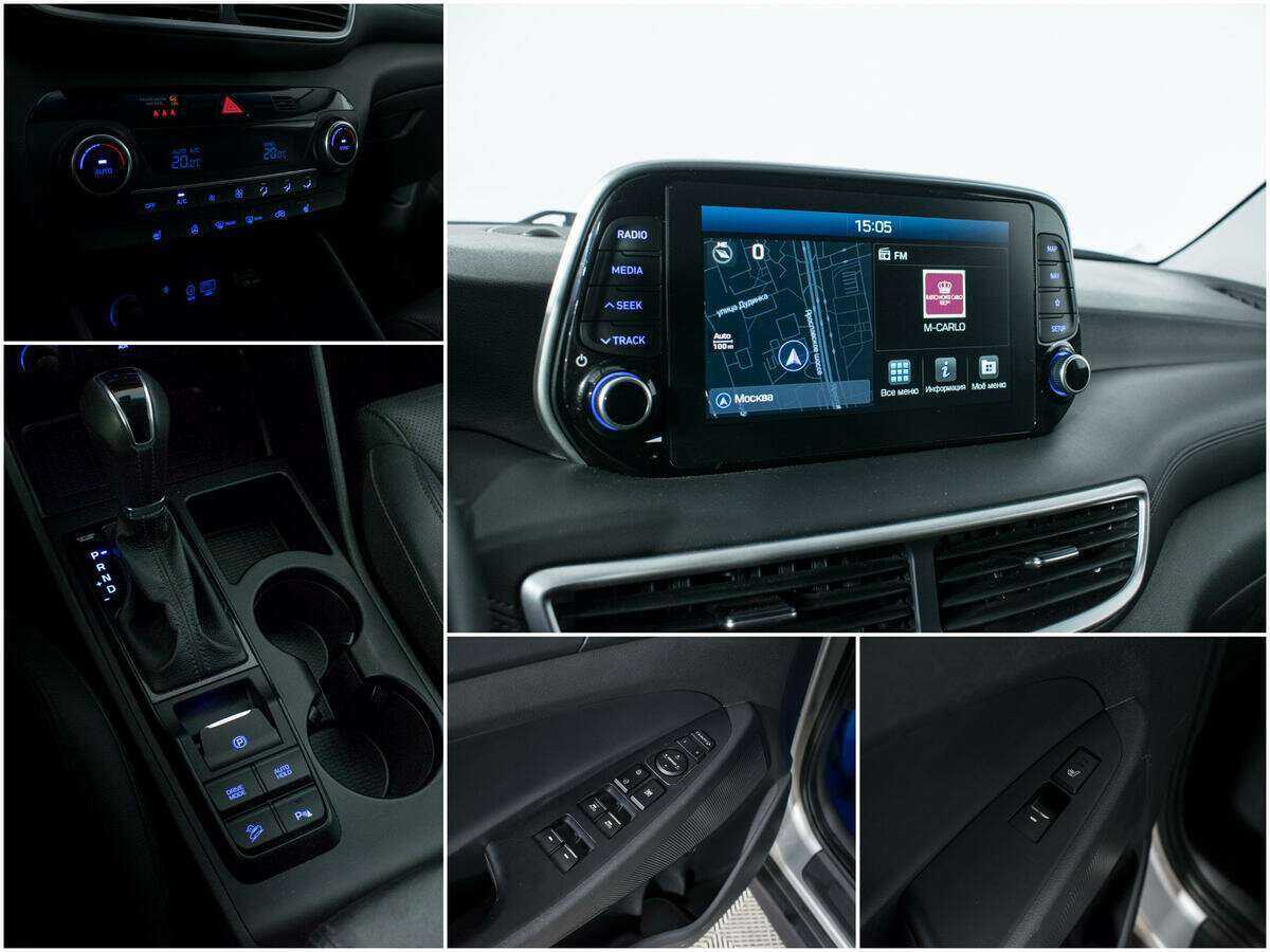 Хендай Туксон б/у, 2020, Автоматическая. Фото: #14