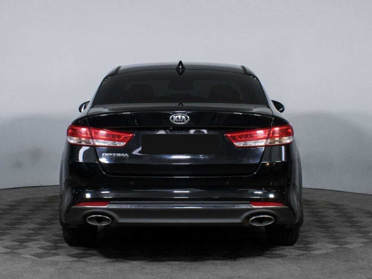 Киа Оптима б/у, 2017, Автоматическая. Фото: #4