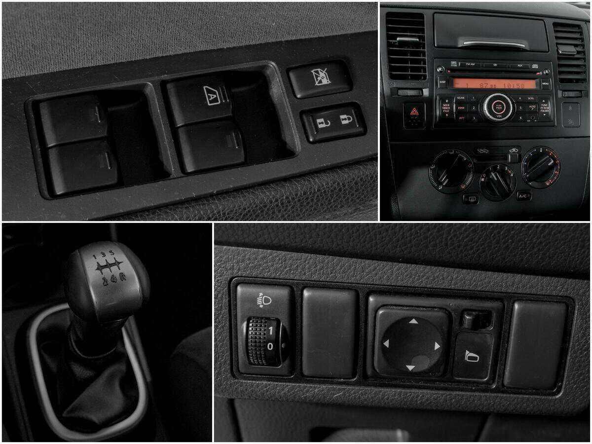 Ниссан Тиида б/у, 2013, Механическая. Фото: #11