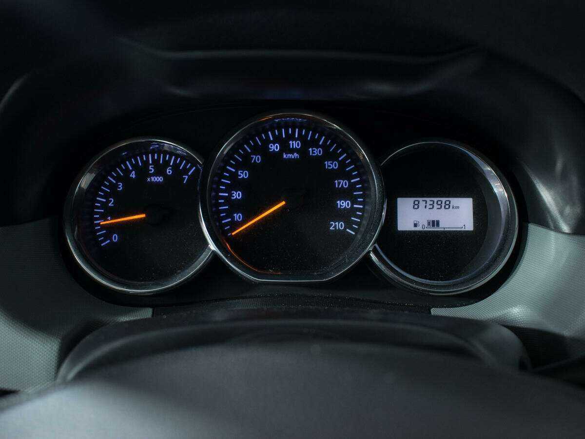 Рено Дастер б/у, 2017, Механическая. Фото: #10