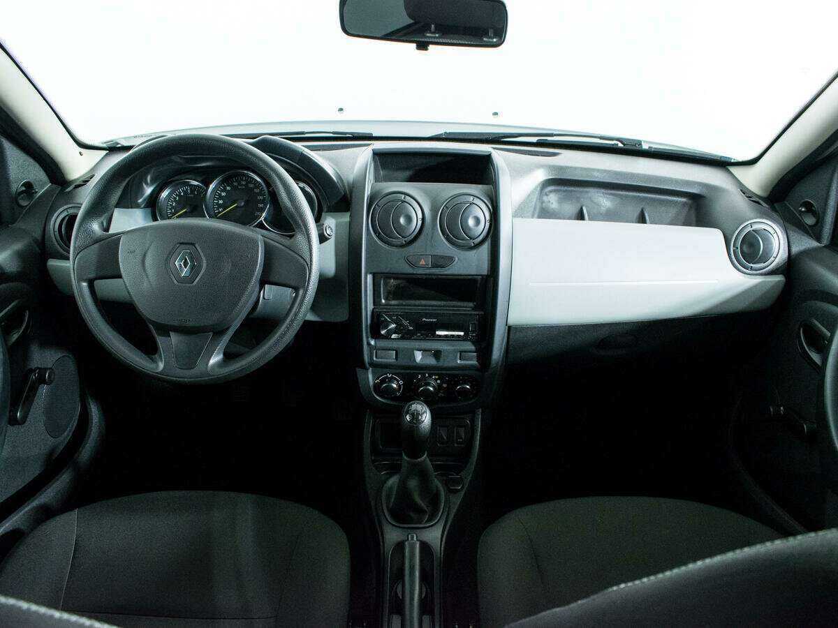 Рено Дастер б/у, 2017, Механическая. Фото: #11