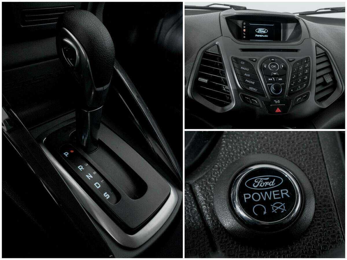 Форд ЭкоСпорт б/у, 2014, Роботизированная. Фото: #12