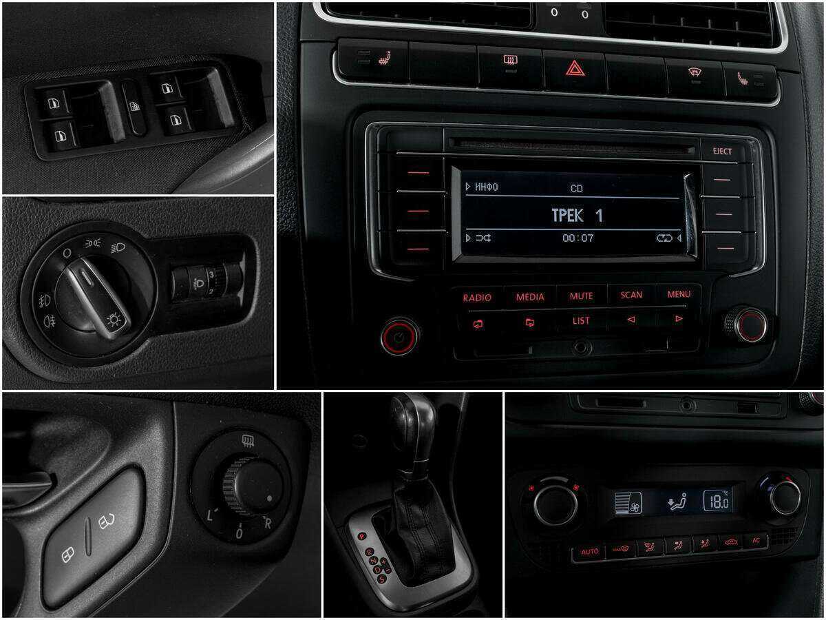 Фольксваген Поло б/у, 2013, Автоматическая. Фото: #12