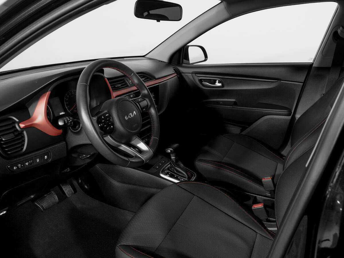 Киа Рио б/у, 2022, Автоматическая. Фото: #13