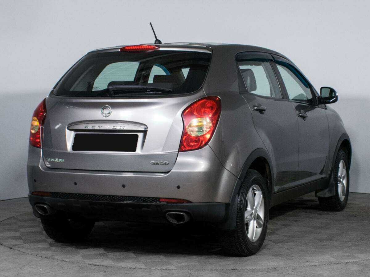 Сан-Ён Актион б/у, 2012, Механическая. Фото: #4