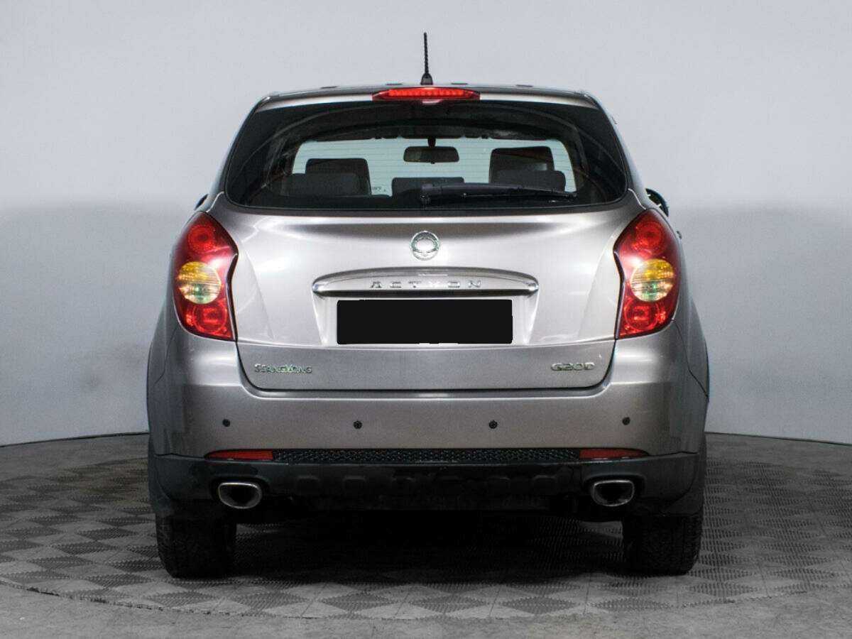 Сан-Ён Актион б/у, 2012, Механическая. Фото: #5