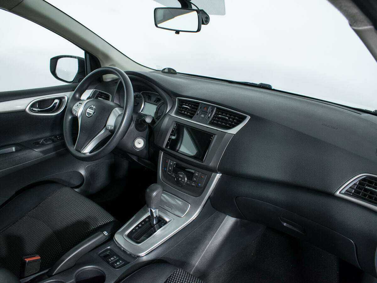 Ниссан Тиида б/у, 2015, Вариатор. Фото: #8