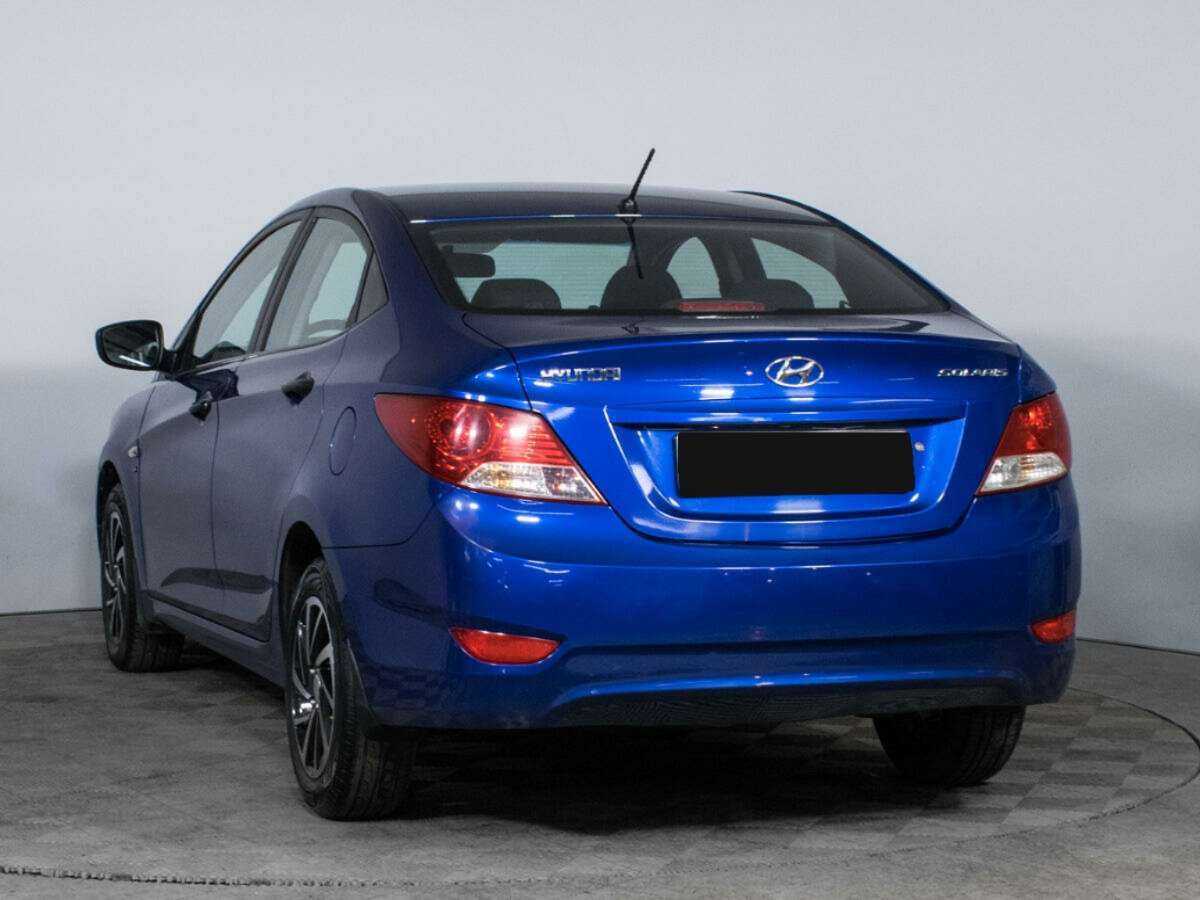 Хендай Солярис б/у, 2012, Механическая. Фото: #6