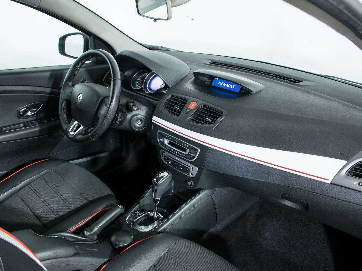 Рено Меган б/у, 2013, Вариатор. Фото: #8