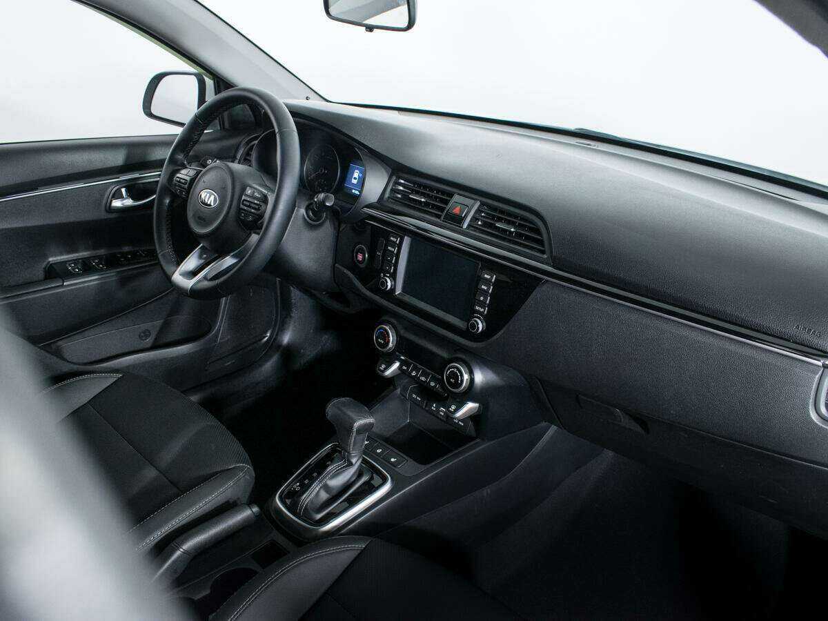 Киа Рио б/у, 2020, Автоматическая. Фото: #8