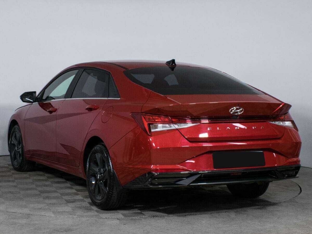 Хендай Елантра б/у, 2021, Автоматическая. Фото: #6