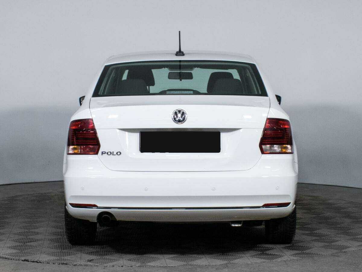 Фольксваген Поло б/у, 2019, Автоматическая. Фото: #5