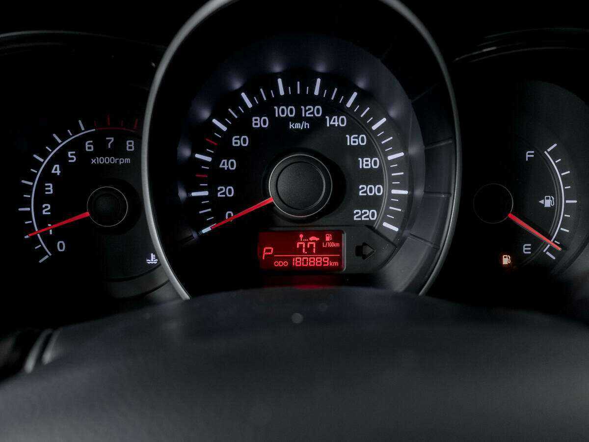 Киа Рио б/у, 2013, Автоматическая. Фото: #10