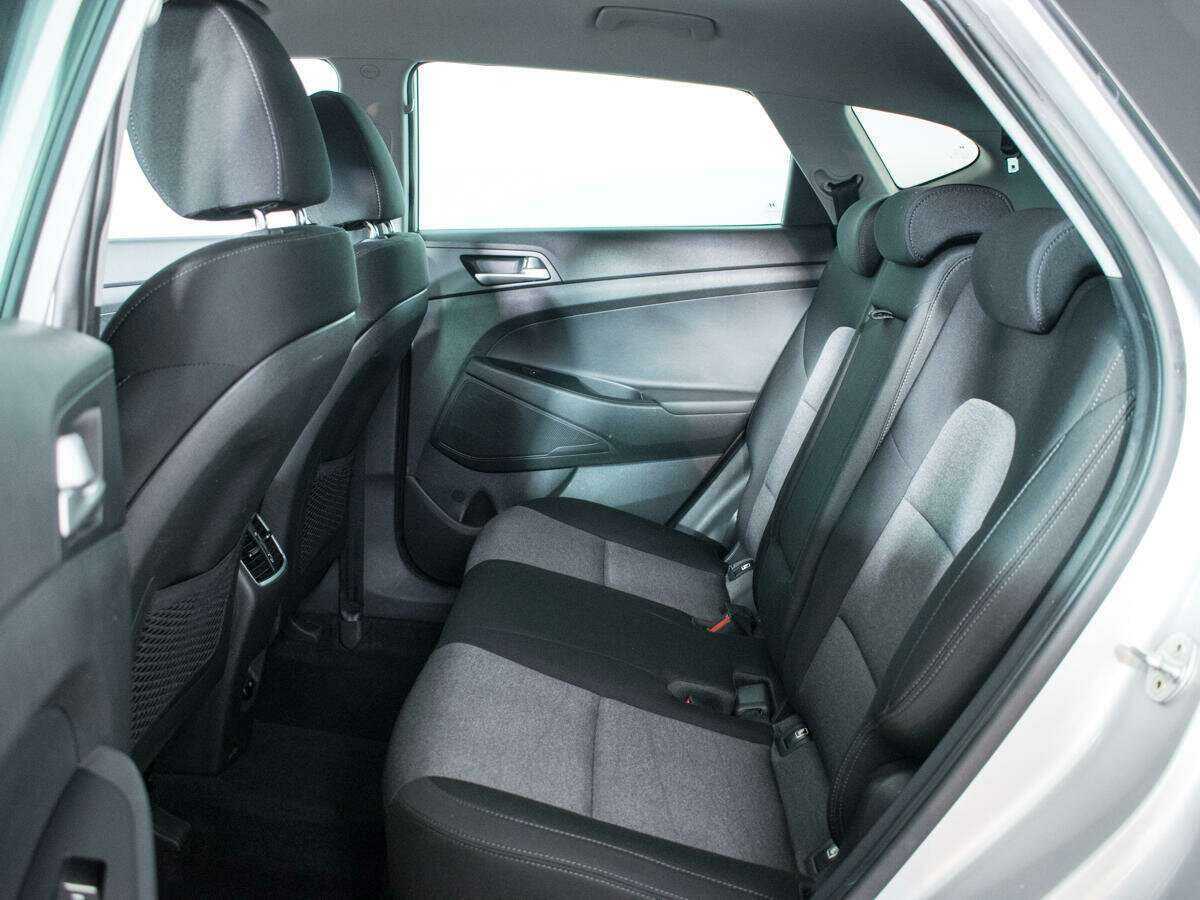 Хендай Туксон б/у, 2019, Автоматическая. Фото: #9