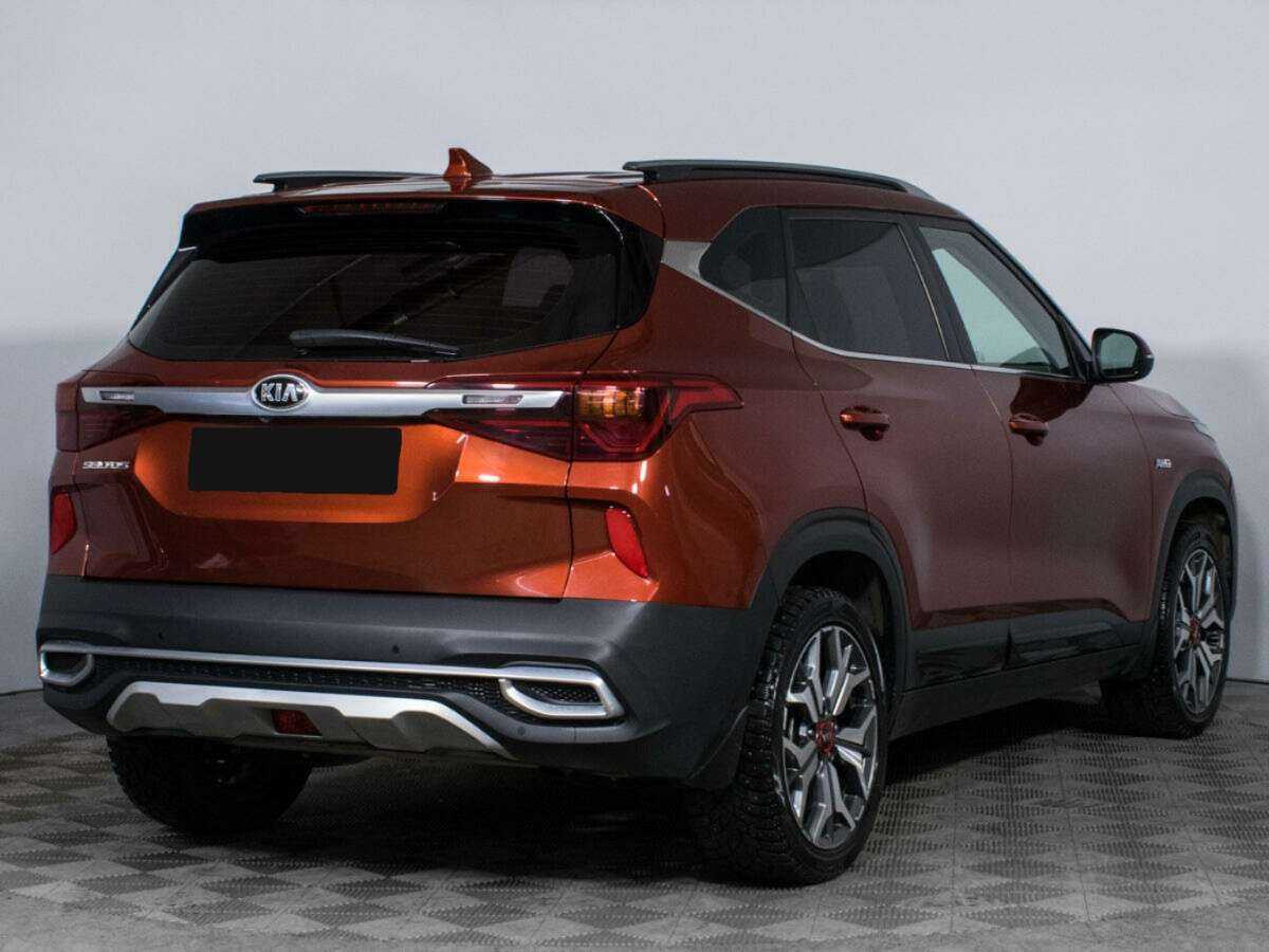 Киа Сельтос б/у, 2020, Вариатор. Фото: #4