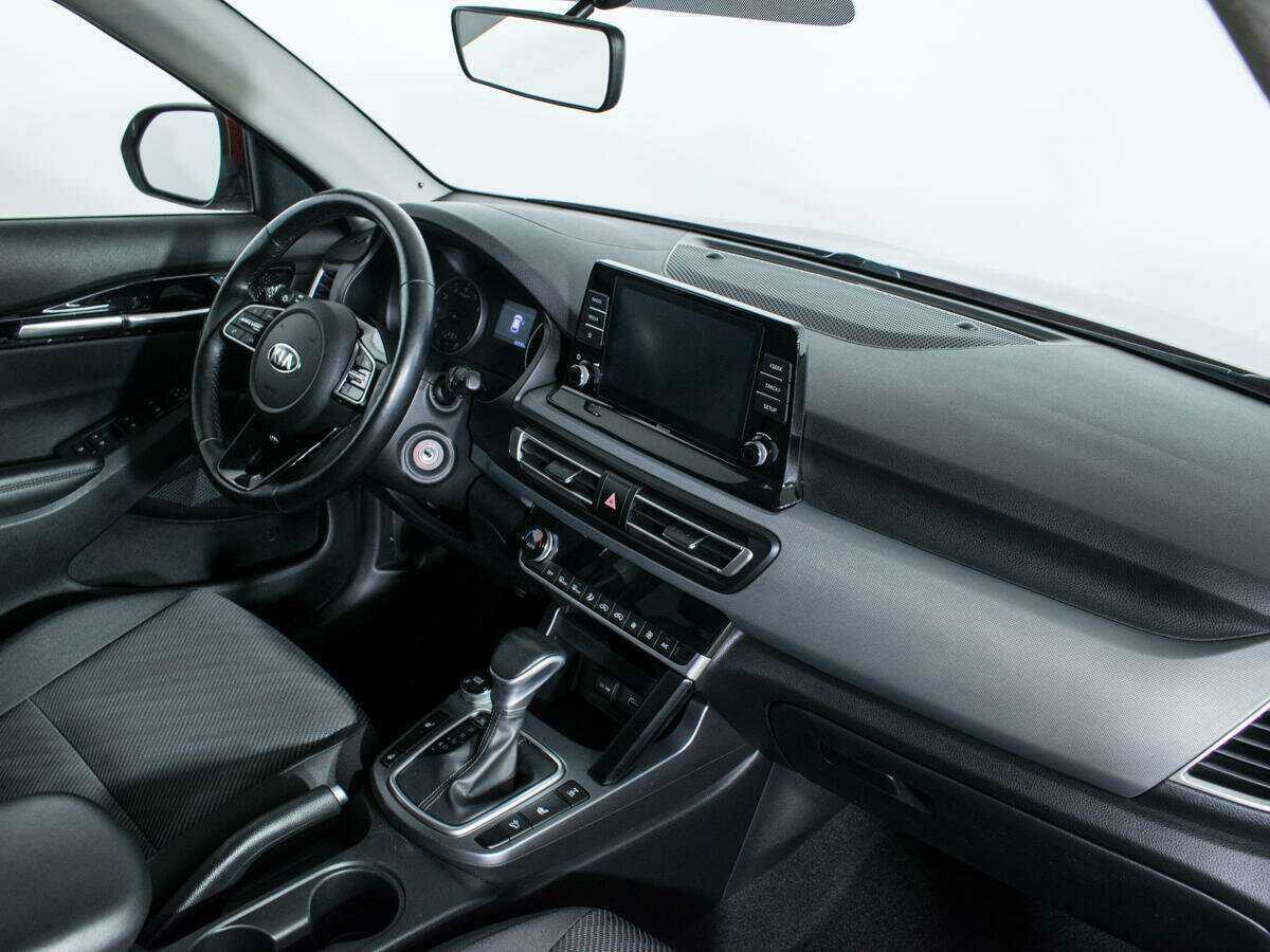 Киа Сельтос б/у, 2020, Вариатор. Фото: #8