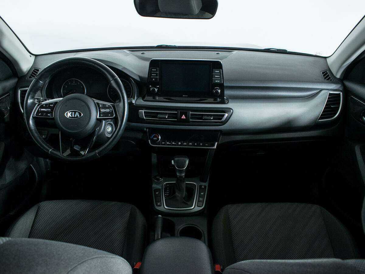 Киа Сельтос б/у, 2020, Вариатор. Фото: #11