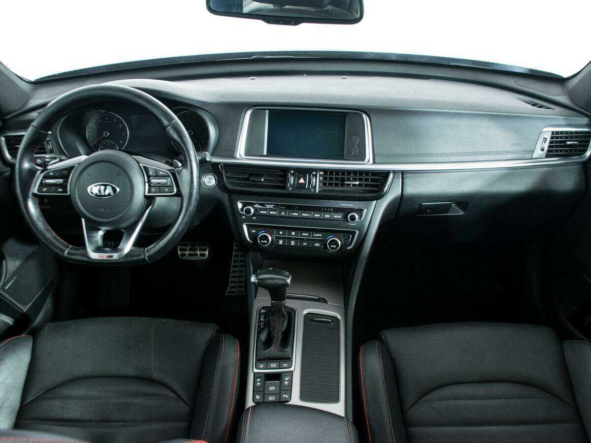 Киа Оптима б/у, 2018, Автоматическая. Фото: #9