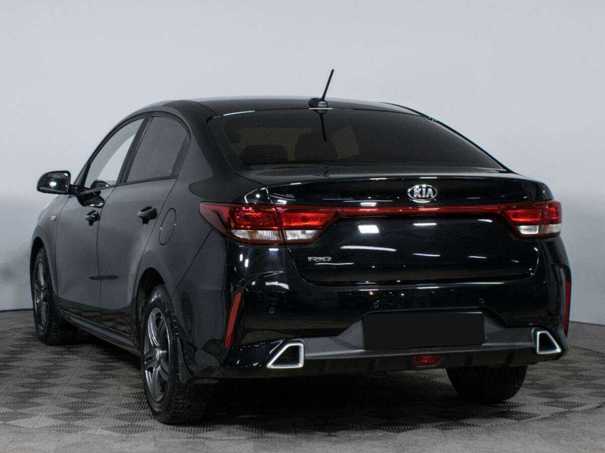 Киа Рио б/у, 2021, Автоматическая. Фото: #5