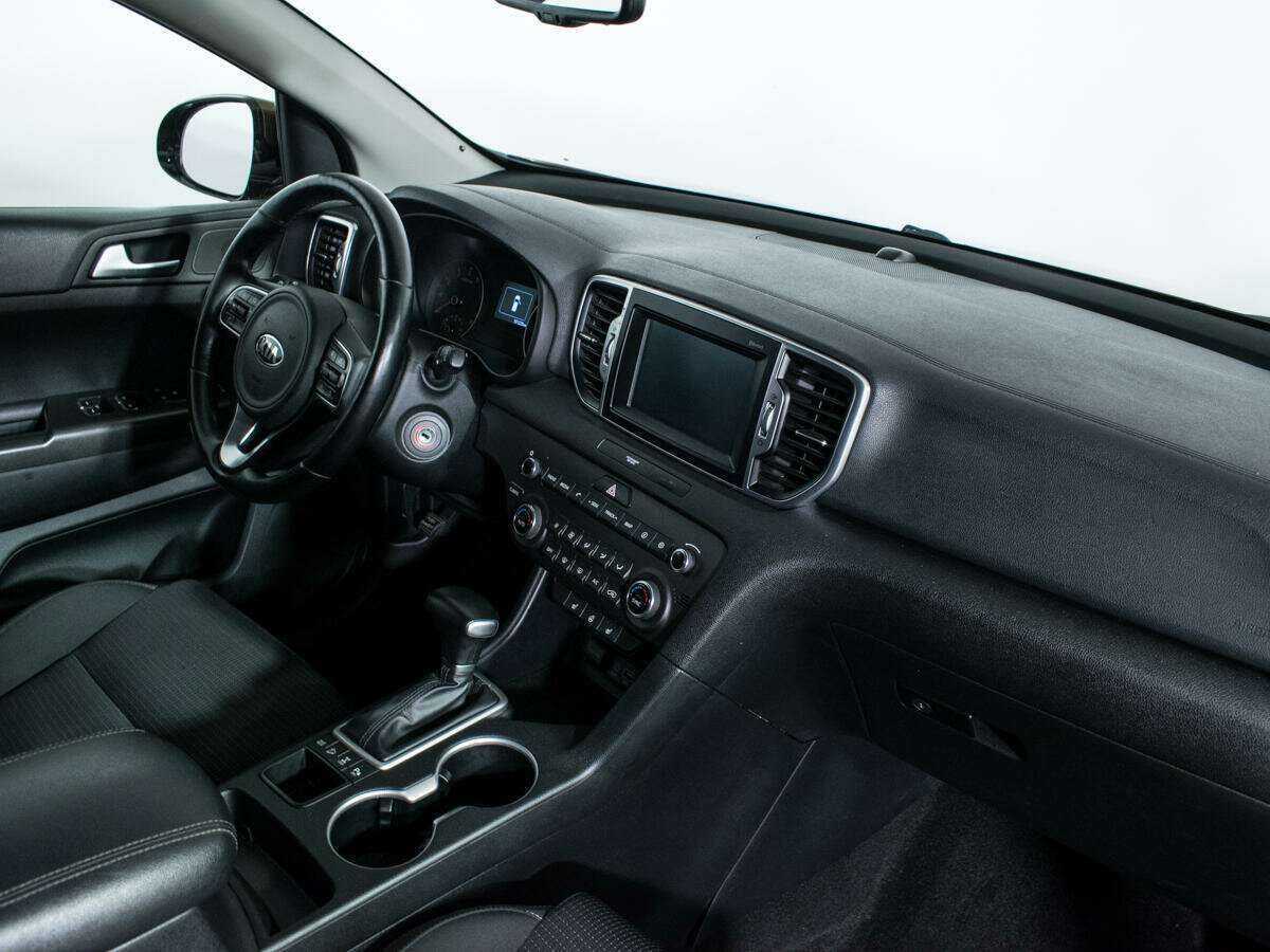 Киа Спортейдж б/у, 2017, Автоматическая. Фото: #8