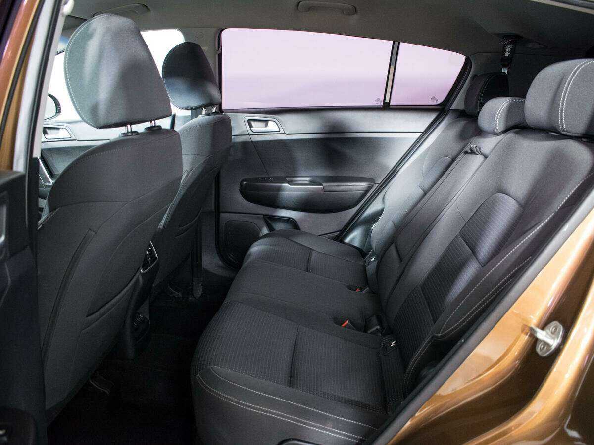 Киа Спортейдж б/у, 2017, Автоматическая. Фото: #9