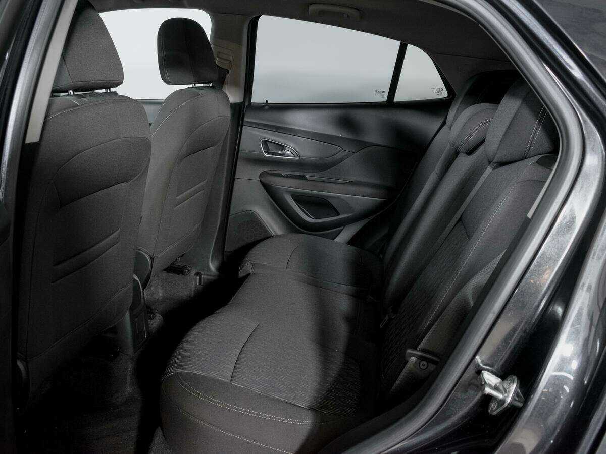 Опель Мокка б/у, 2014, Автоматическая. Фото: #9