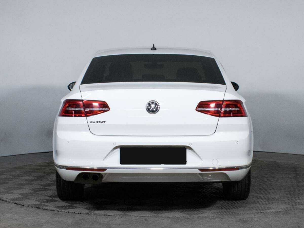 Фольксваген Пассат б/у, 2017, Роботизированная. Фото: #4