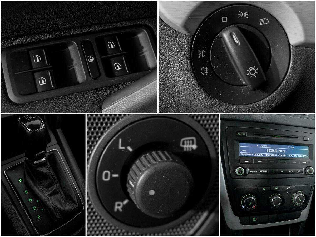 Шкода Йети б/у, 2015, Роботизированная. Фото: #12