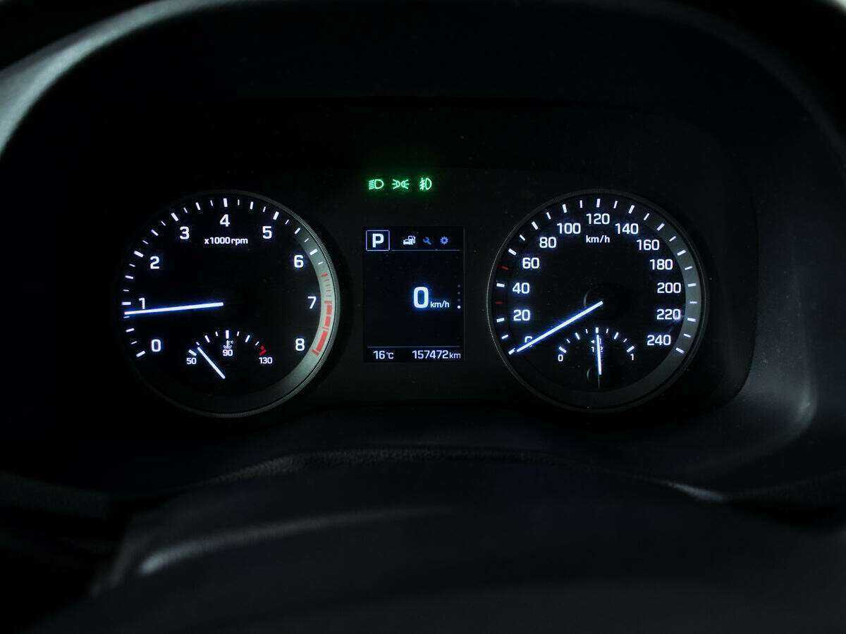 Хендай Туксон б/у, 2017, Автоматическая. Фото: #10